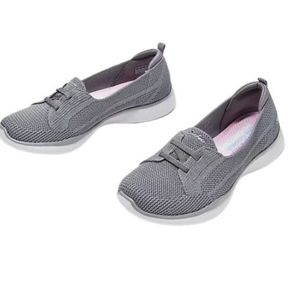 Skechers Shoes - Skechers Irresistible Knit Bungee Slip-On Shoes